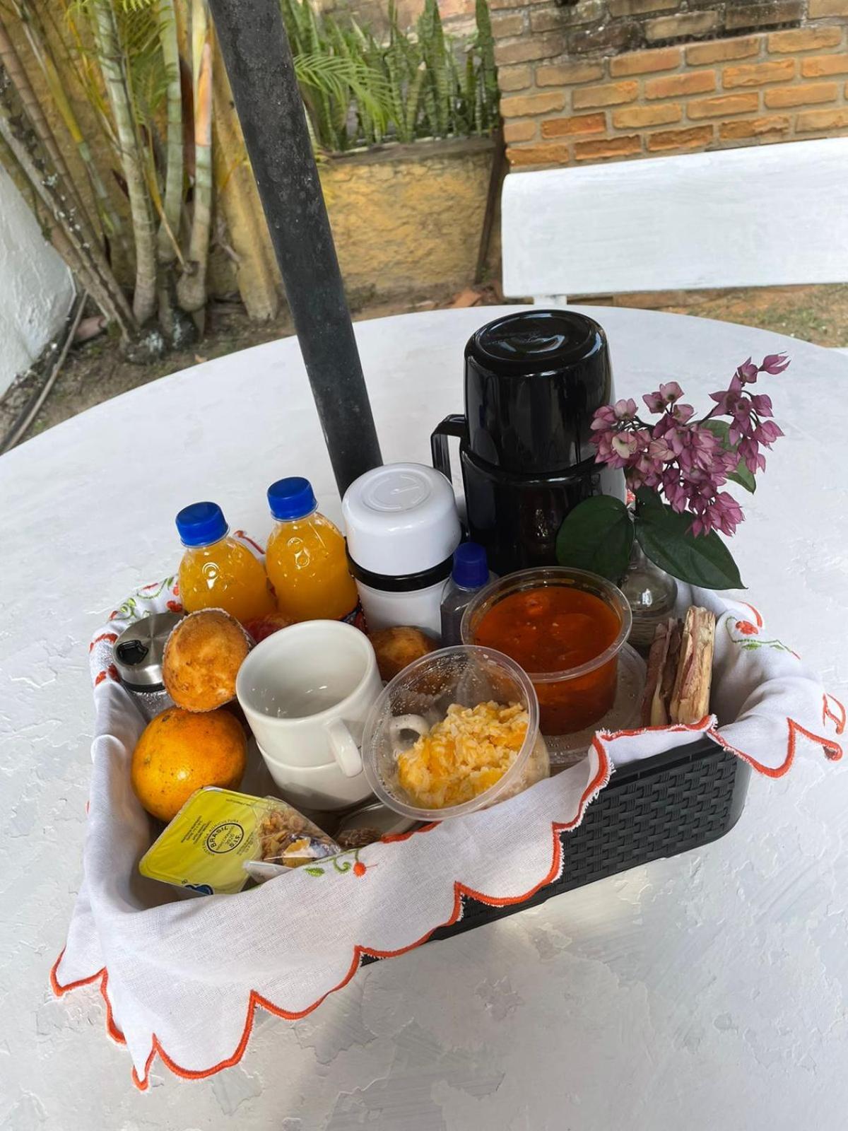 Pouzada Bom Clima - Servimos Cestas De Cafe Da Manha - Melhor Custo Beneficio Em Gravata Dış mekan fotoğraf